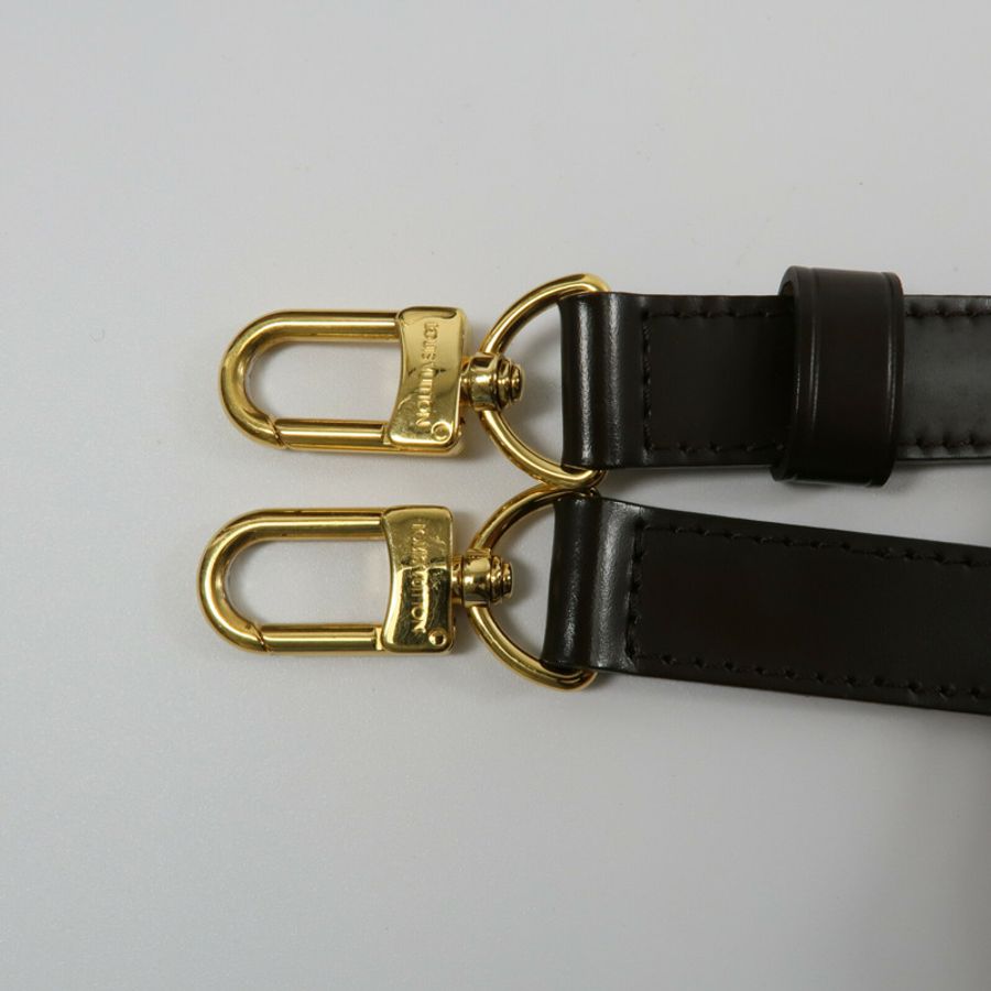 LOUIS VUITTON Damier Speedy Bandouliere 手挽肩背兩用袋-9