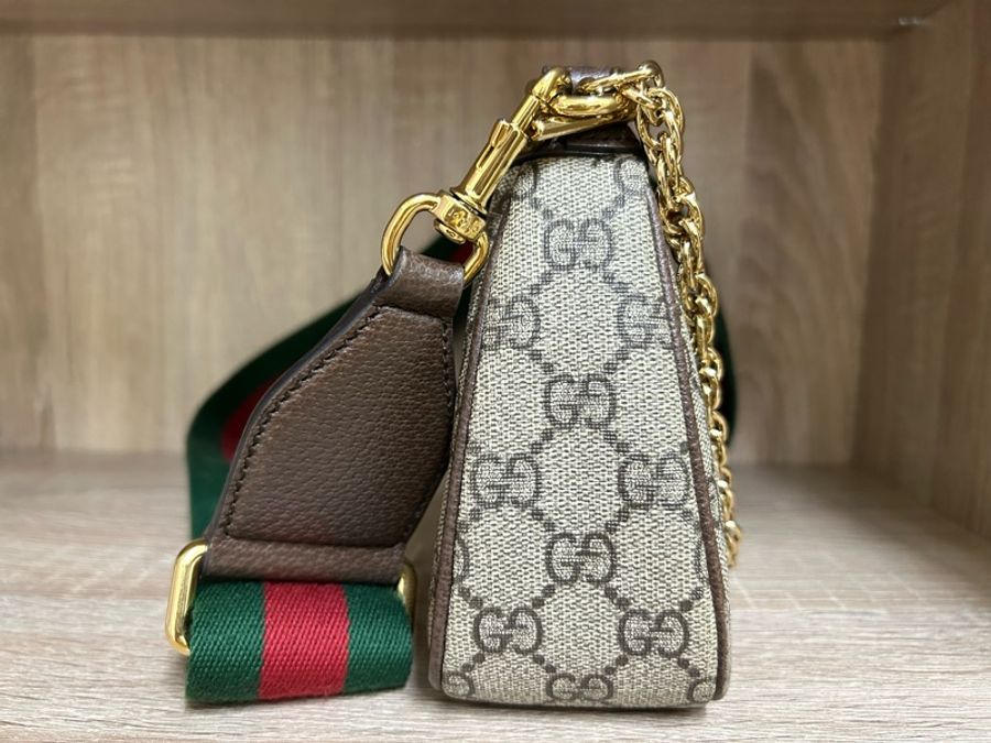 GUCCI經典織布背帶🌸 腋下包斜背包/兩用包-1