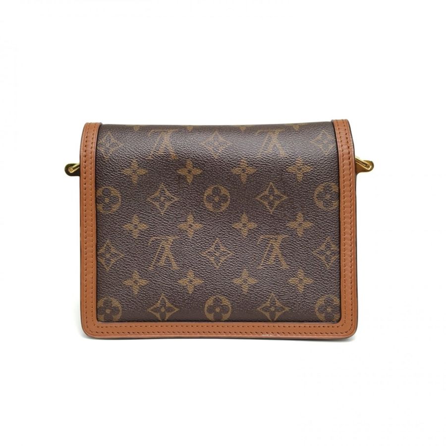 LOUIS VUITTON Dauphine達芙妮Mini老花PVC2020-2