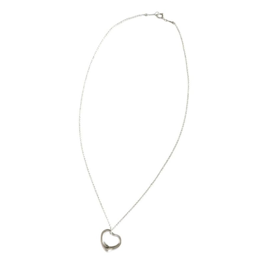 TIFFANY & CO. Open Heart 純銀 愛心💗 頸鏈-1