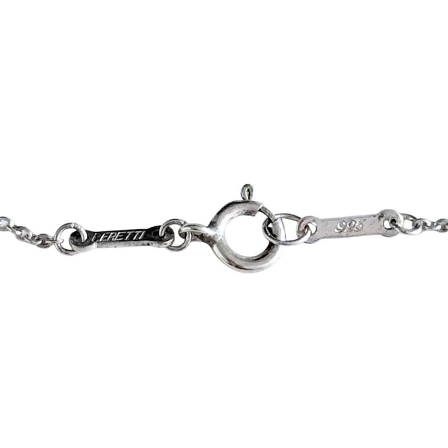 TIFFANY & CO. Open Heart 純銀 愛心💗 頸鏈-6
