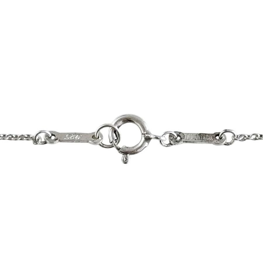 TIFFANY & CO. Open Heart 純銀 愛心💗 頸鏈-7