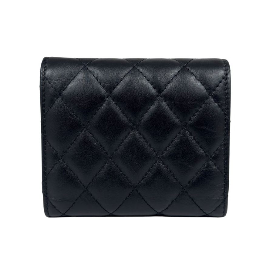 CHANEL 2.55 扭扣 短銀包-3