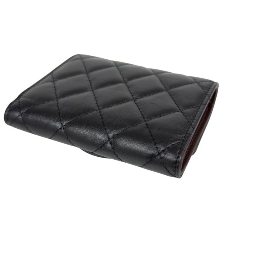CHANEL 2.55 扭扣 短銀包-11