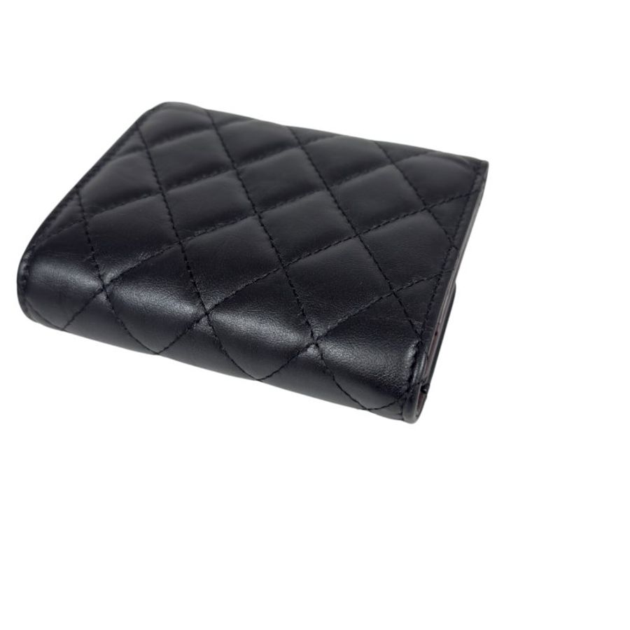 CHANEL 2.55 扭扣 短銀包-13