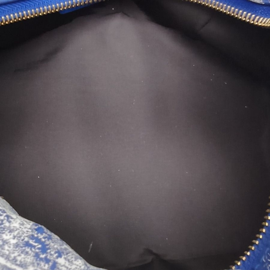 DIOR DiortravelNomad飯盒包中號藍色科技皮金扣2022-5
