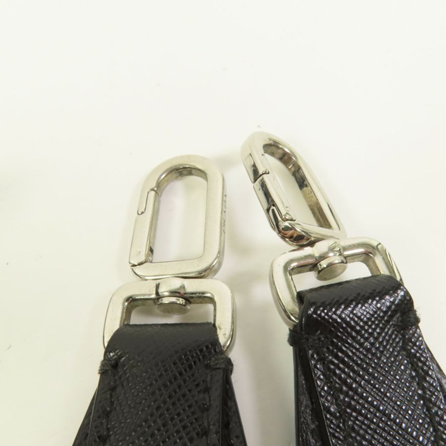 PRADA Saffiano皮革2way Shoulder Bag手挽肩背兩用袋-6