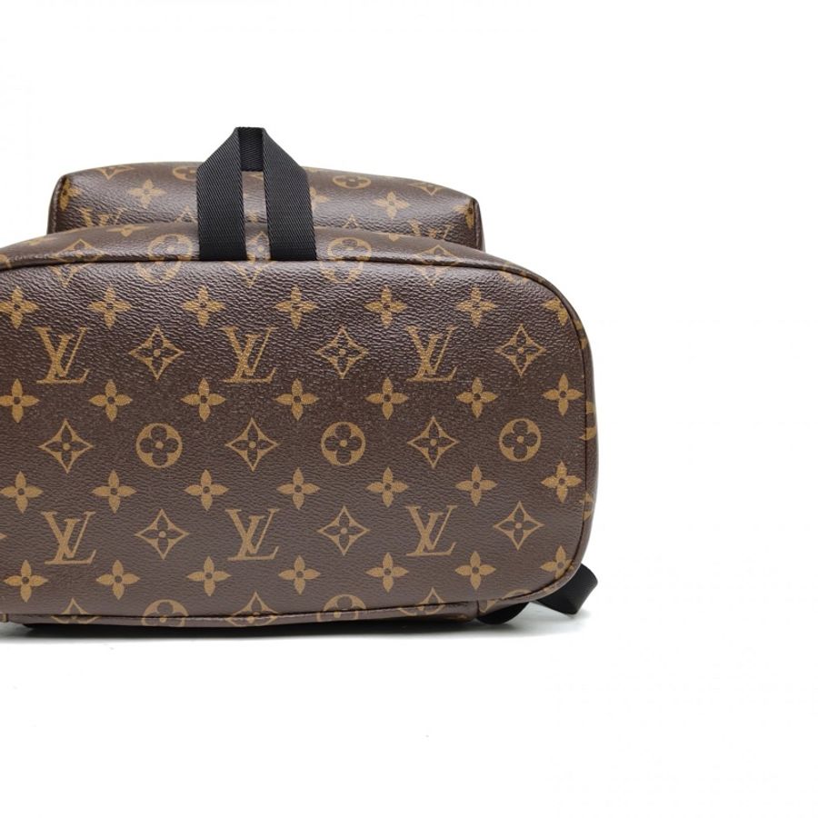 LOUIS VUITTON Zack口蓋雙肩包老花PVC老花2019-3