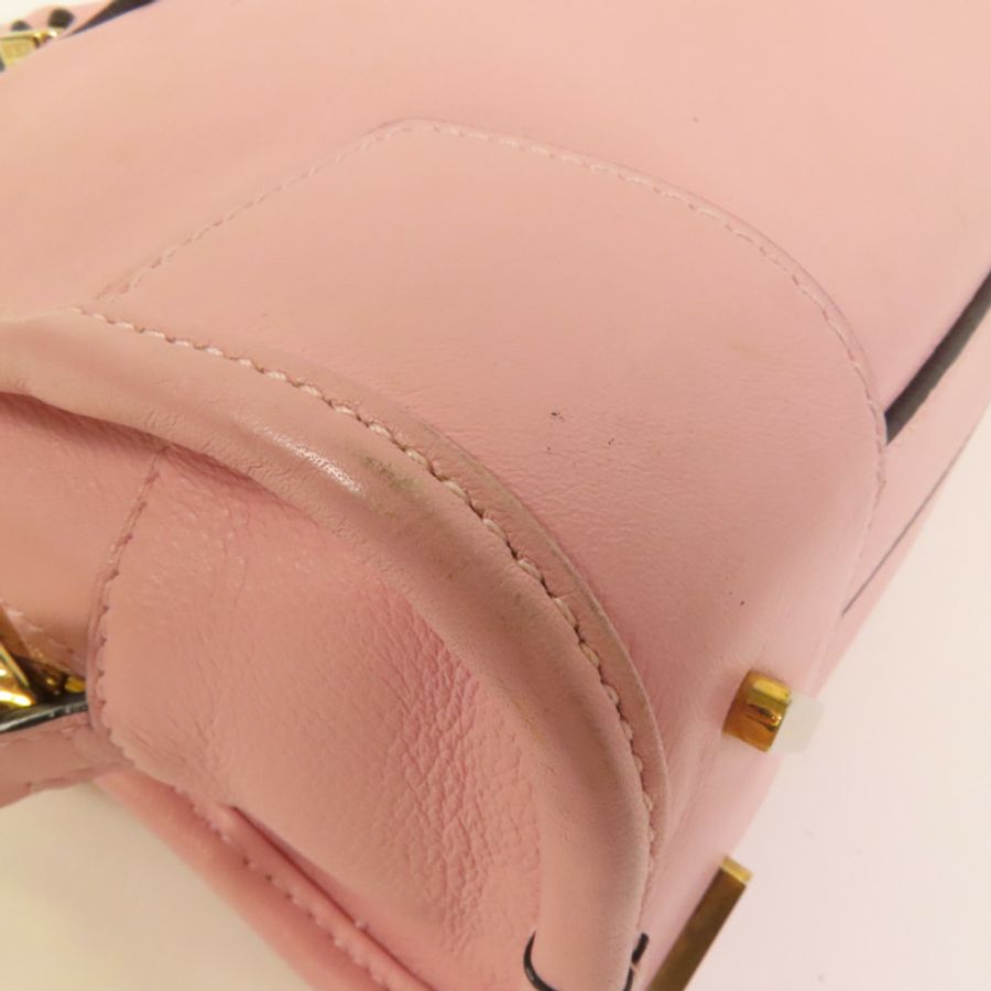 LOEWE 牛皮皮革Amazona手挽肩背兩用袋-10