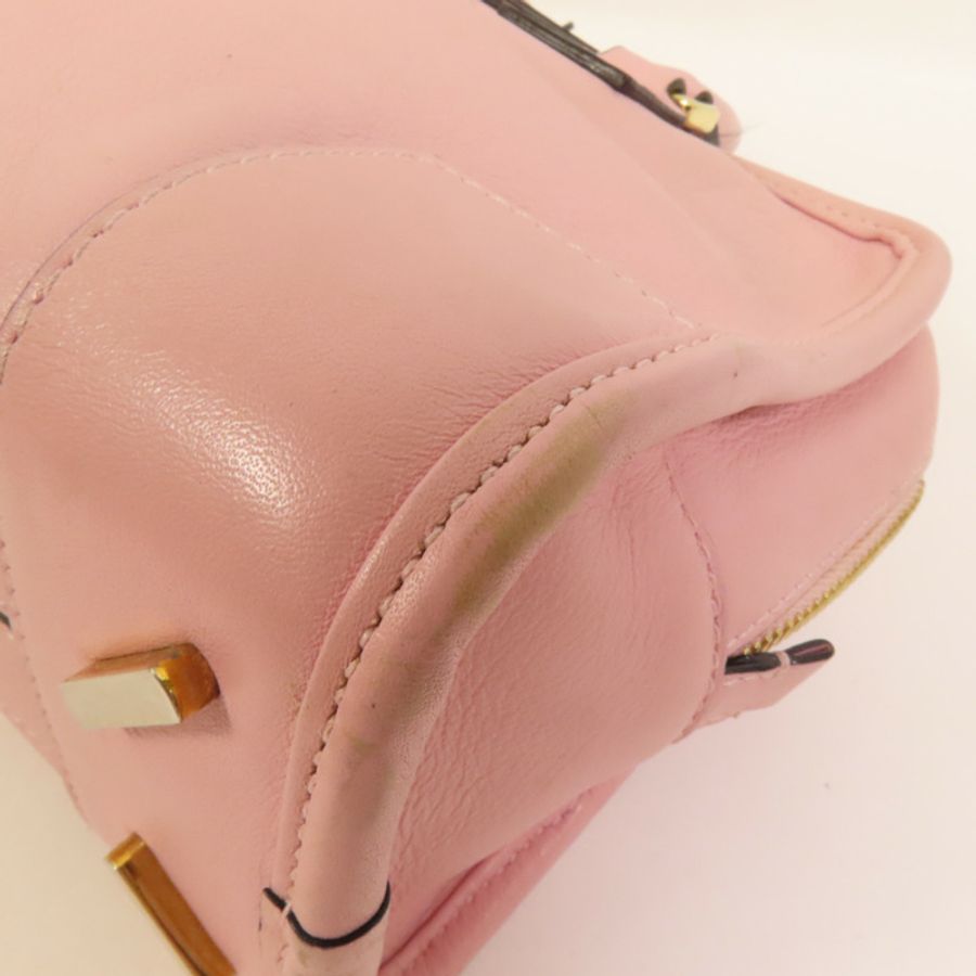 LOEWE 牛皮皮革Amazona手挽肩背兩用袋-11