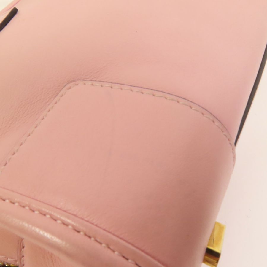 LOEWE 牛皮皮革Amazona手挽肩背兩用袋-15