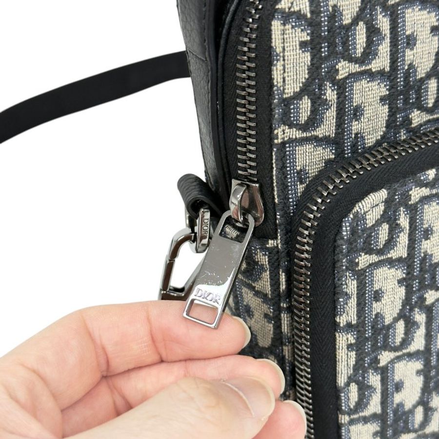 DIOR Micro Rider 斜揹袋-7