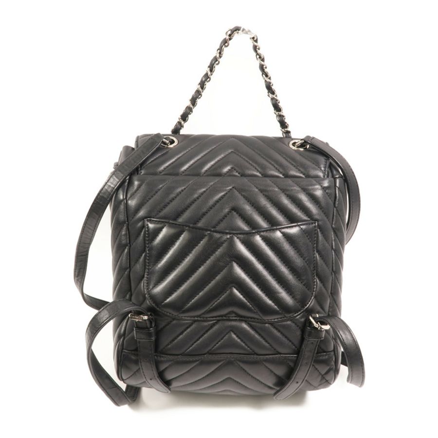 CHANEL 羊皮皮革Urban Spirit Backpack背包-1