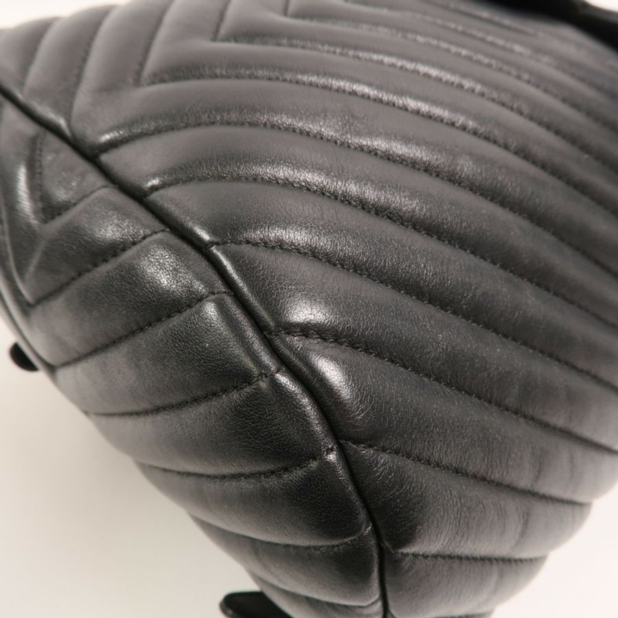 CHANEL 羊皮皮革Urban Spirit Backpack背包-11