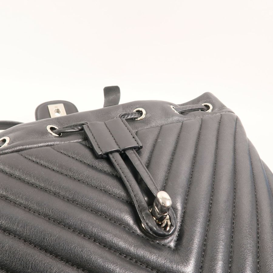 CHANEL 羊皮皮革Urban Spirit Backpack背包-14