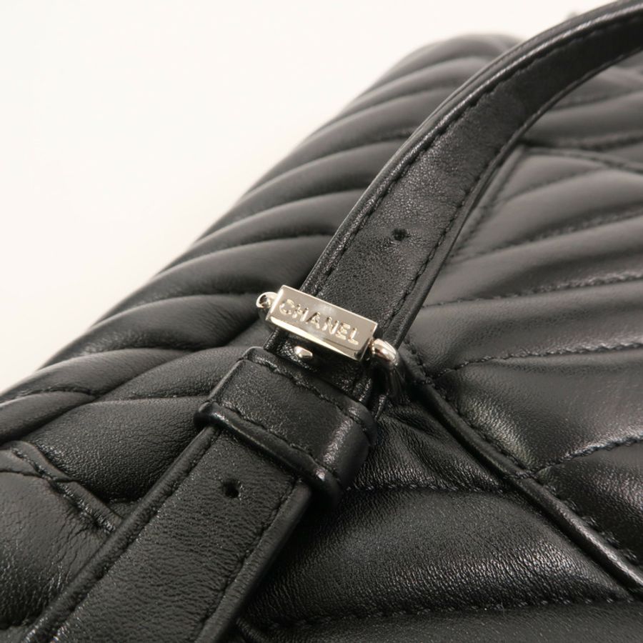 CHANEL 羊皮皮革Urban Spirit Backpack背包-15