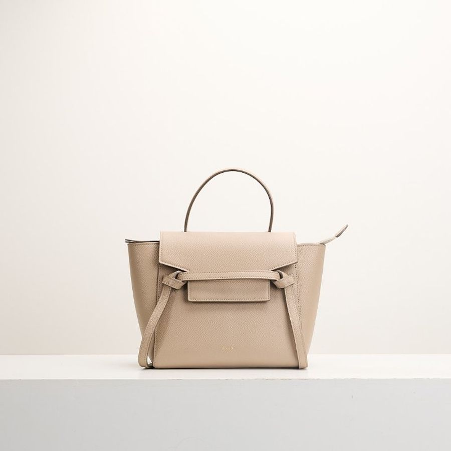 二手Celine nano belt鯰魚包/奶茶色-0