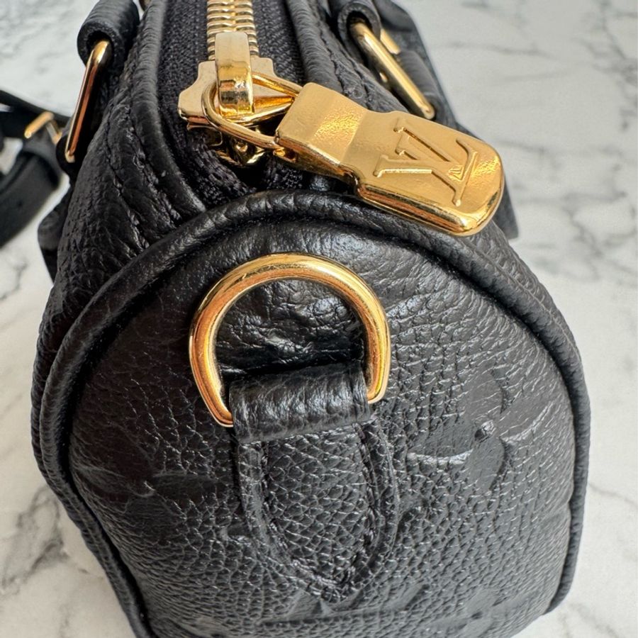 LV M82450黑壓紋nano speedy 必買✨✨-15