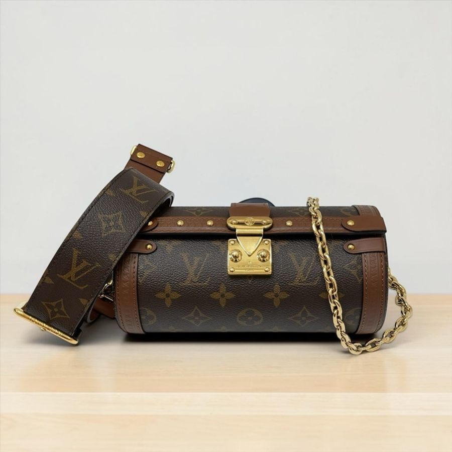 莉亞精品♡ LV Papillon Trunk 二手美包-0