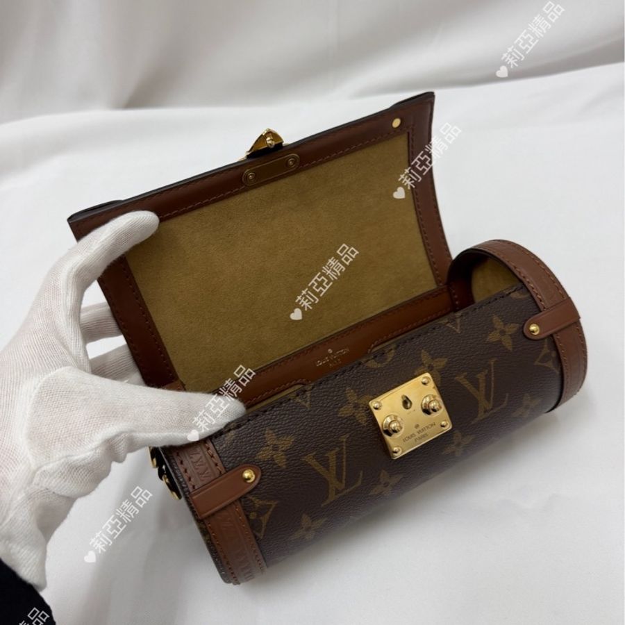 莉亞精品♡ LV Papillon Trunk 二手美包-12