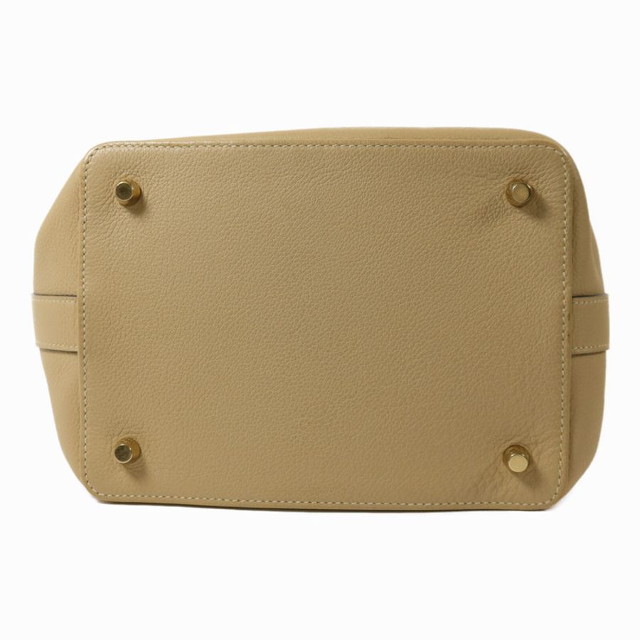 HERMES Evercolor皮革Toolbox 20手挽肩背兩用袋Trench/Cuivre-3