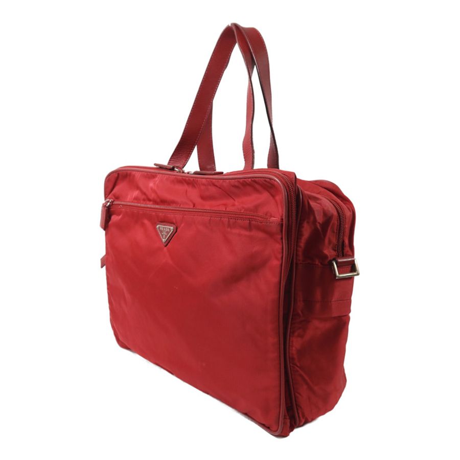 PRADA 尼龍Tessuto Bag手挽肩背兩用袋-2