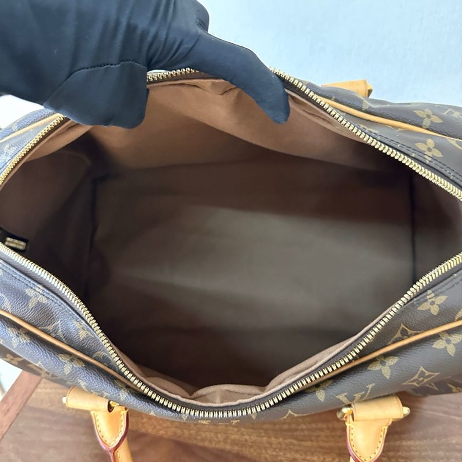 LV 路易威登 keepall40 旅行袋 容量巨大 出行必備-8