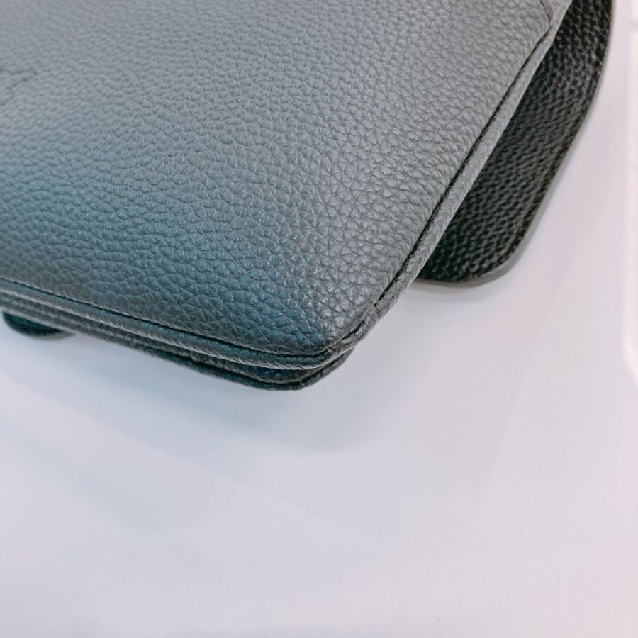 MS0636 Pinko 品高 燕子包 斜背 單肩 迷你 皮革 黑色 金扣 Love One Soft Crossbody Bag Mini 23cm Leather Black x GHW-8