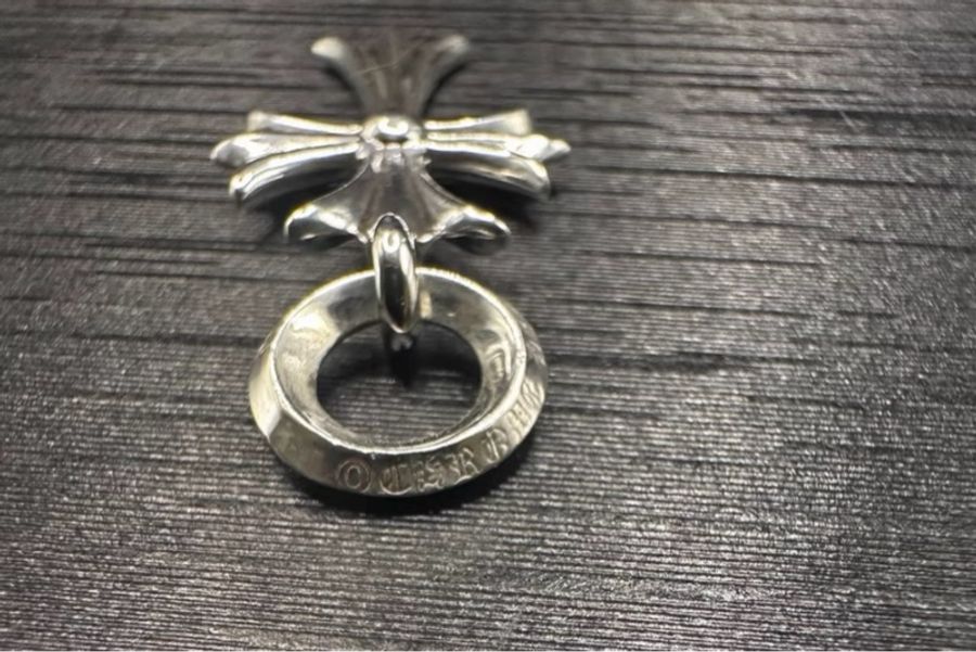 克羅心單環十字架 Chrome hearts tiny-1
