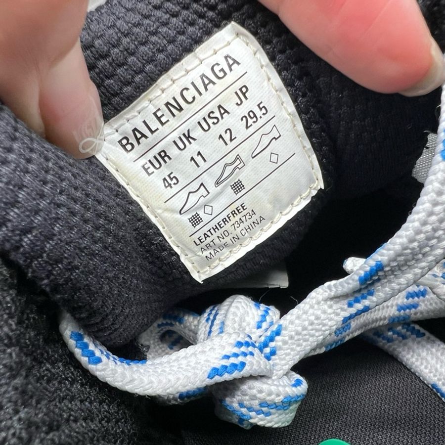 巴黎世家3XL 灰藍 碼數 45 碼-7