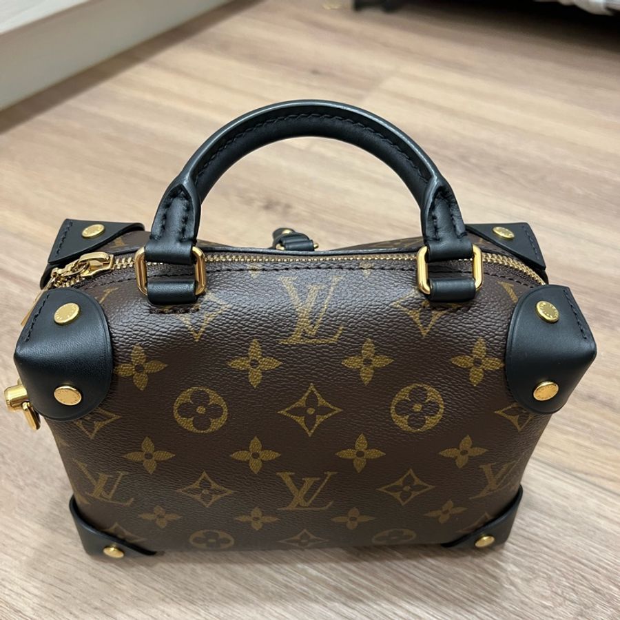 Louis Vuitton -Petite Malle Souple 型號: M45571-6