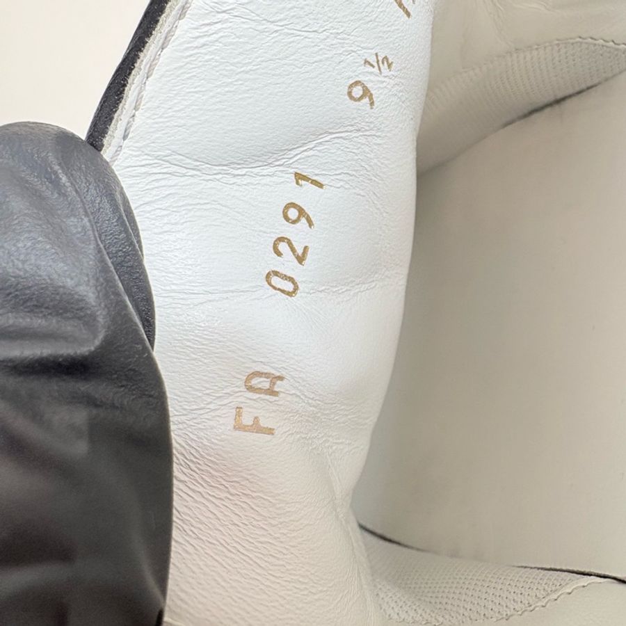 LOUIS VUITTON LV BEVER HILLS黑白一脚蹬板鞋-6