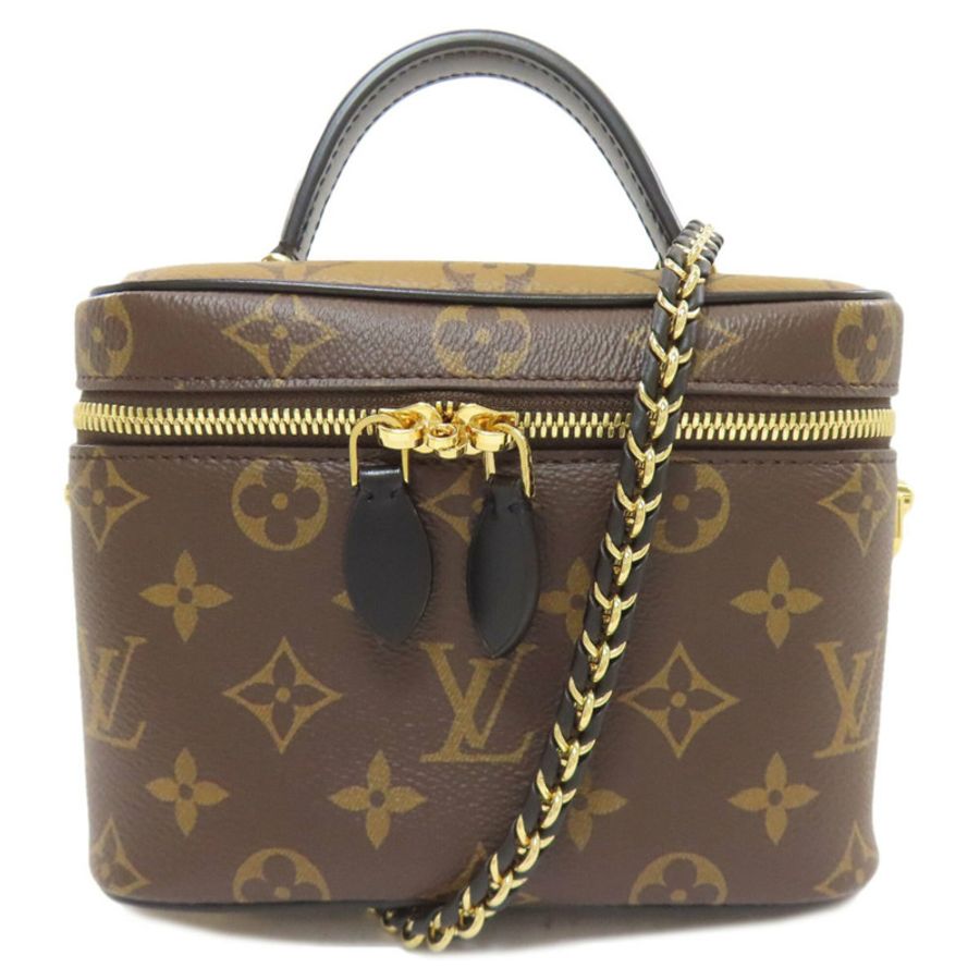 路易威登 M45165 Vanity NV PM 手提包 Monogram Reverse 女士 LOUIS VUITTON-0