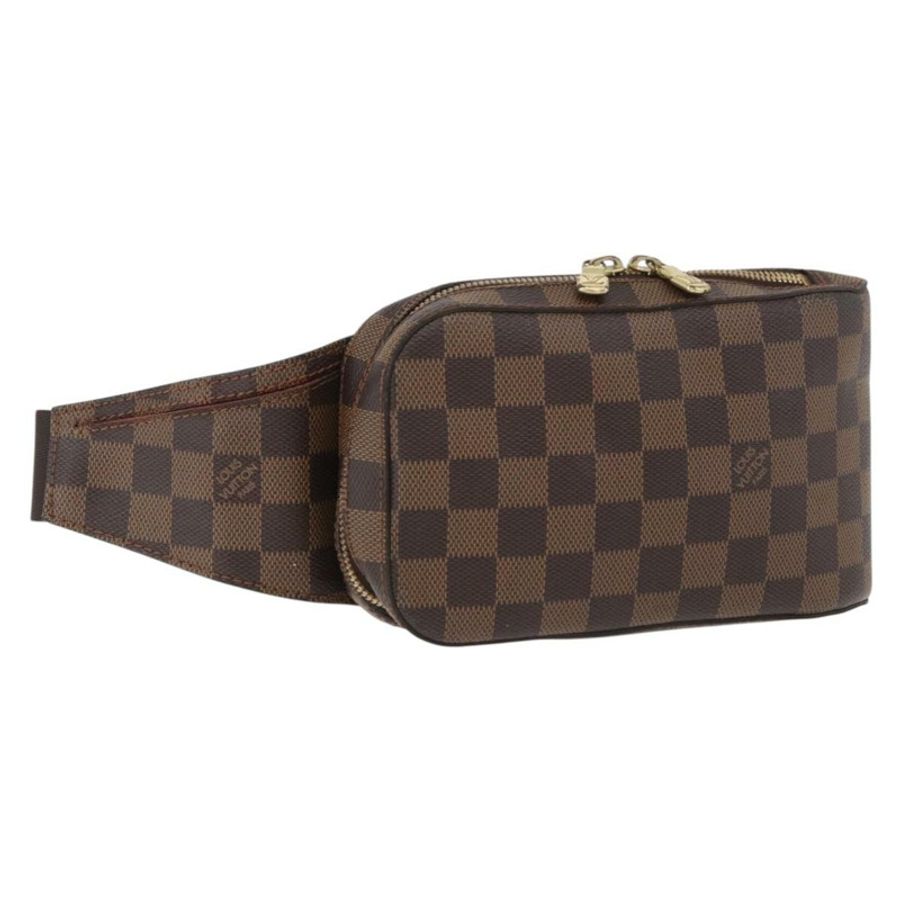 【日本直送】路易威登 Damier Ebene Geronimos 單肩包 N51994 LV 正品 150376-0