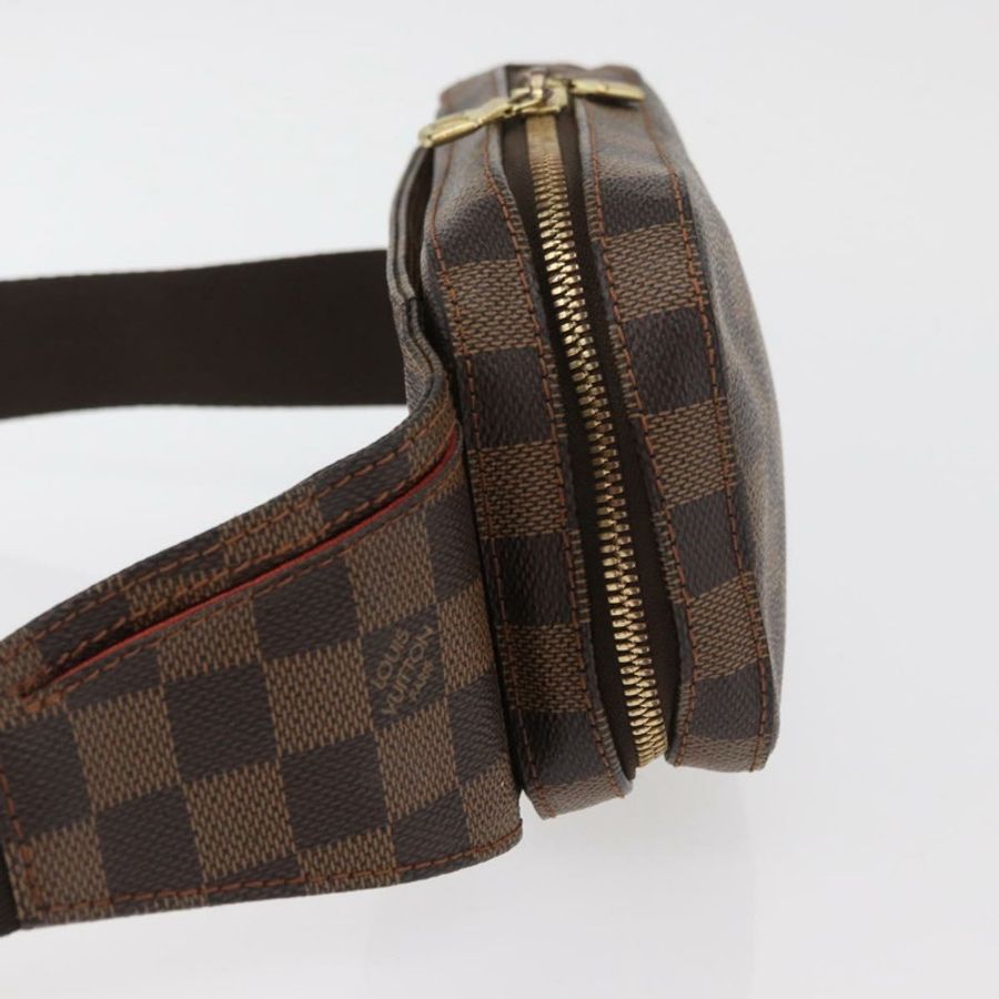 【日本直送】路易威登 Damier Ebene Geronimos 單肩包 N51994 LV 正品 150376-3