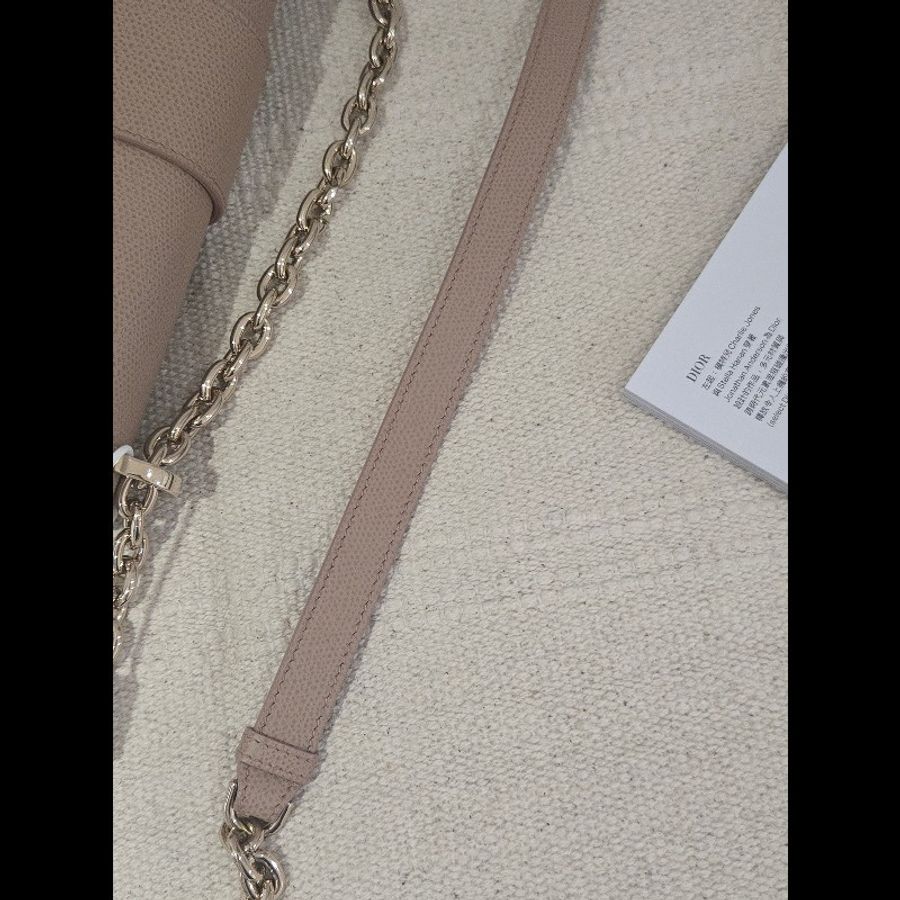 Dior 迪奧 蒙田 Dior 30 Montaigne 裸粉色 玫瑰粉色 乾燥玫瑰粉色 肩背包 斜背包-20