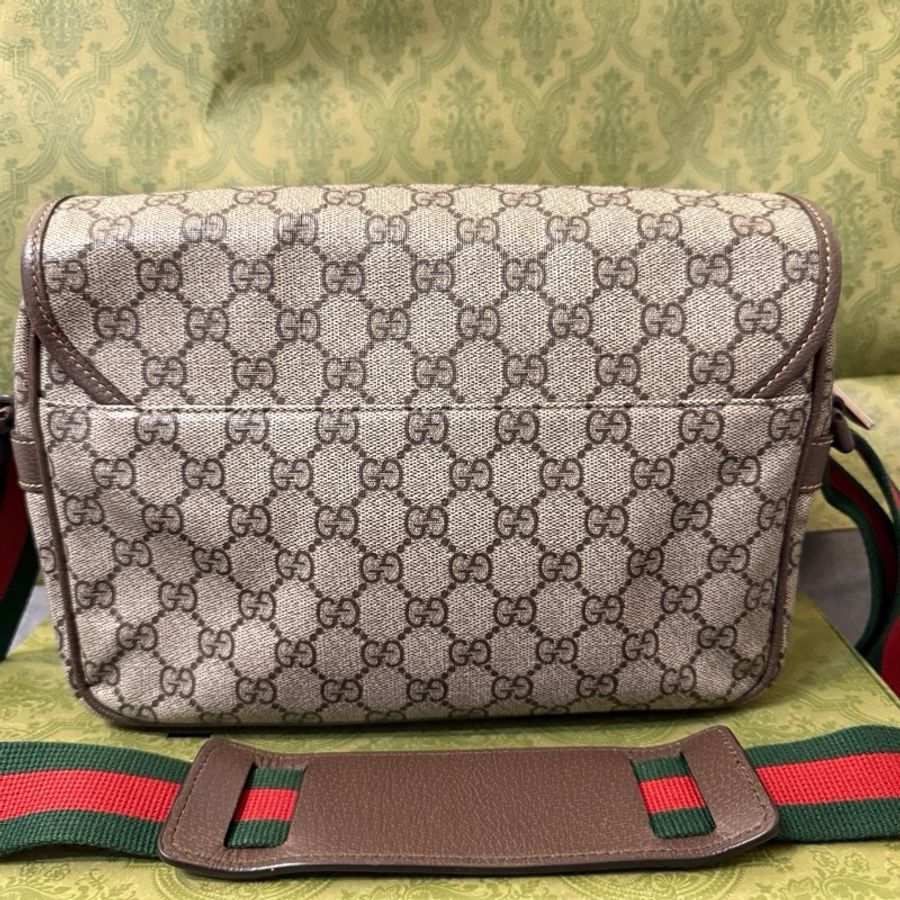 Gucci 郵差包-15