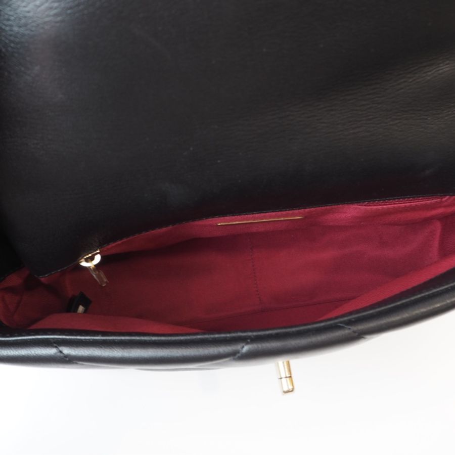 CHANEL 19 bag小號-18