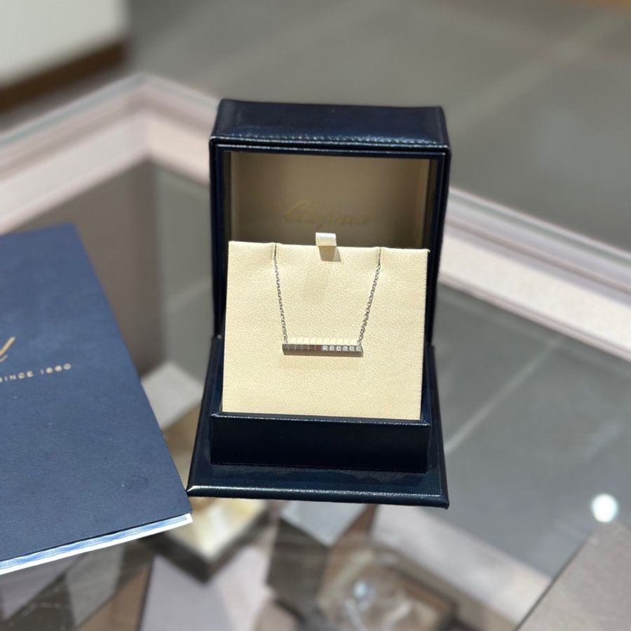 Chopard萧邦小方块冰糖项链-0