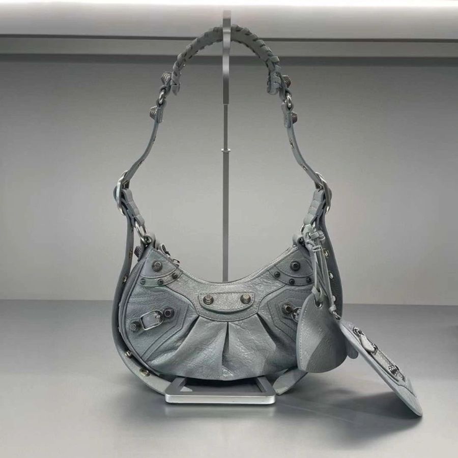 Balenciaga cagole bag ( IVG9Y ) Grey-0