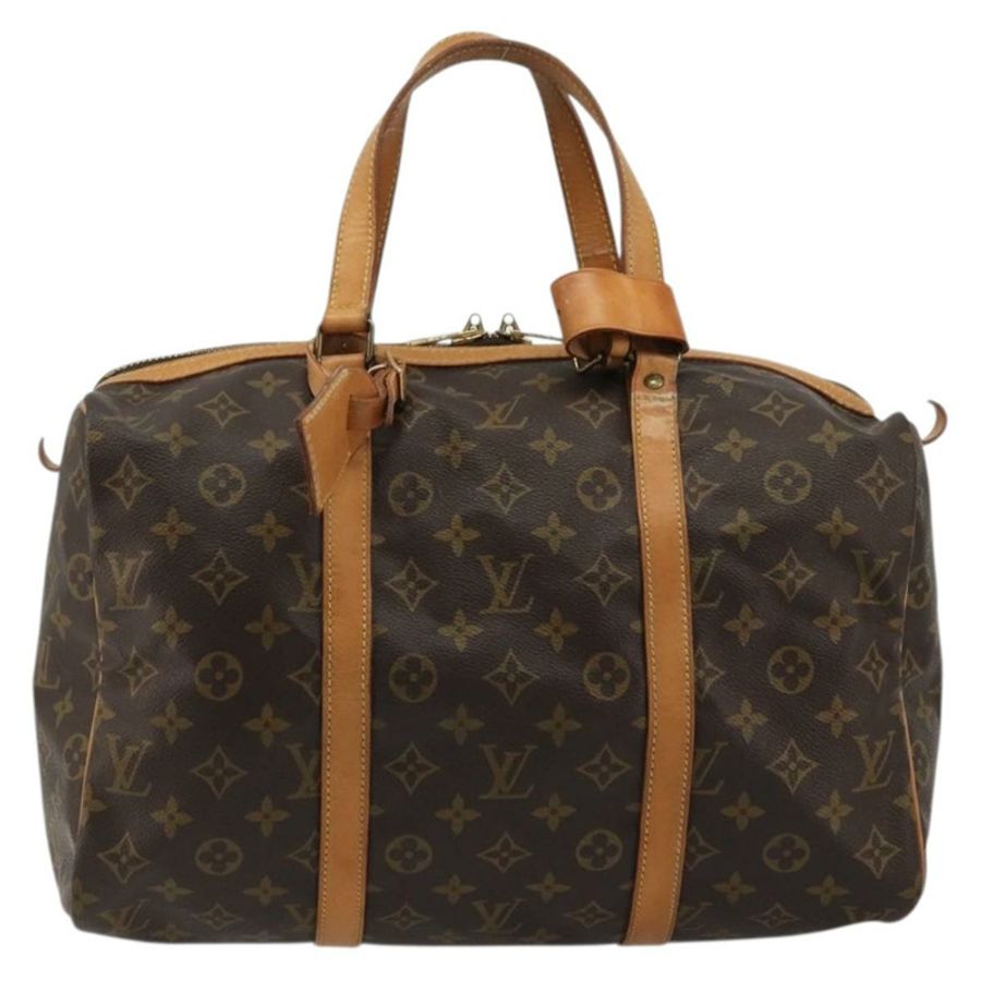 【日本直送】路易威登 Monogram Sac Souple 35 波士頓包 M41626 LV Auth 174333A-12