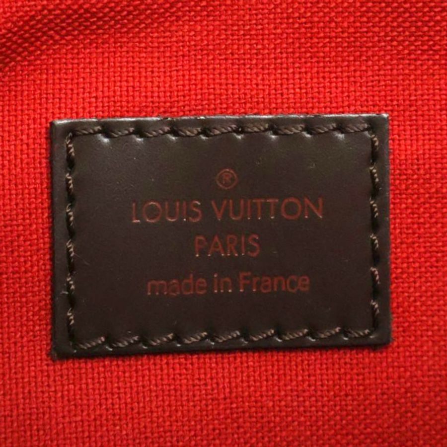 棕色 棋盤格 棕色 棋盤格帆布 Bloomsbury PM 肩背包【LOUIS VUITTON LV 路易威登】 N42251-5