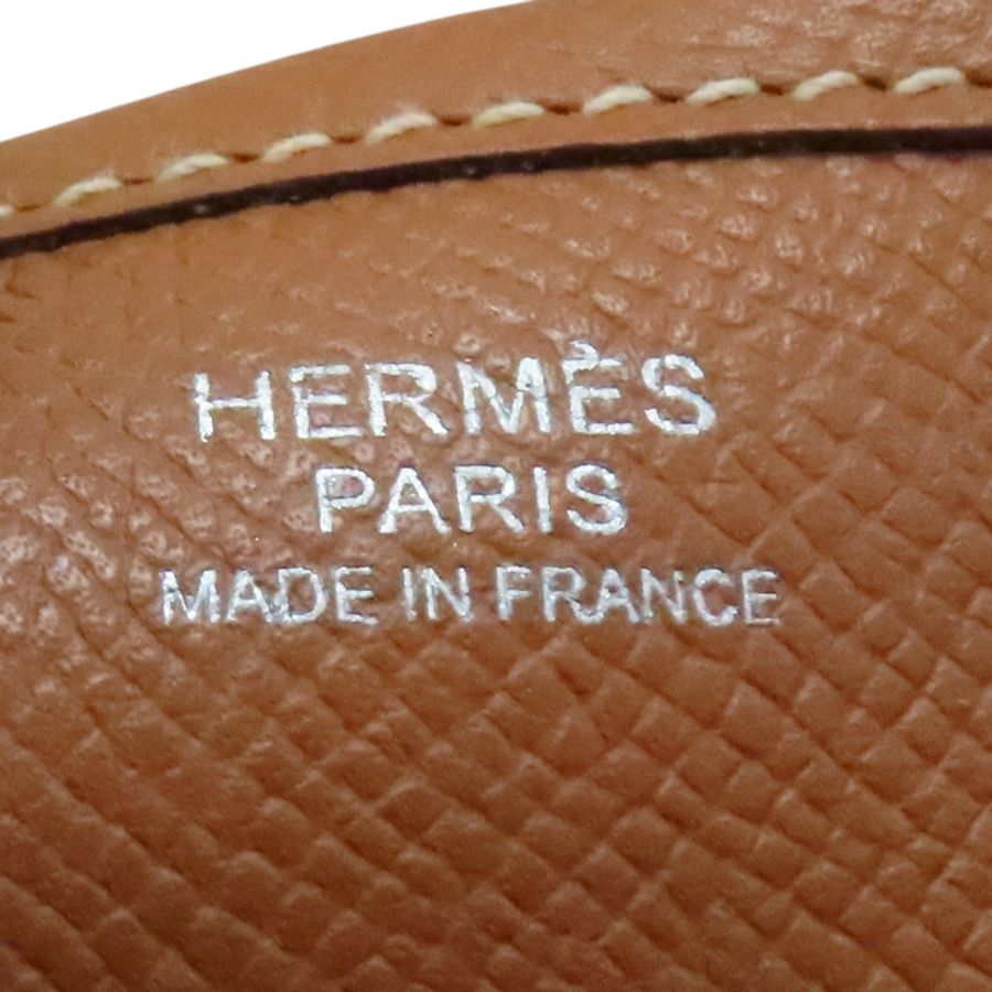 金棕色 Courchevel牛皮 Evelyne III 33 肩背包 口K刻【HERMES 愛馬仕】 H056275CK-4
