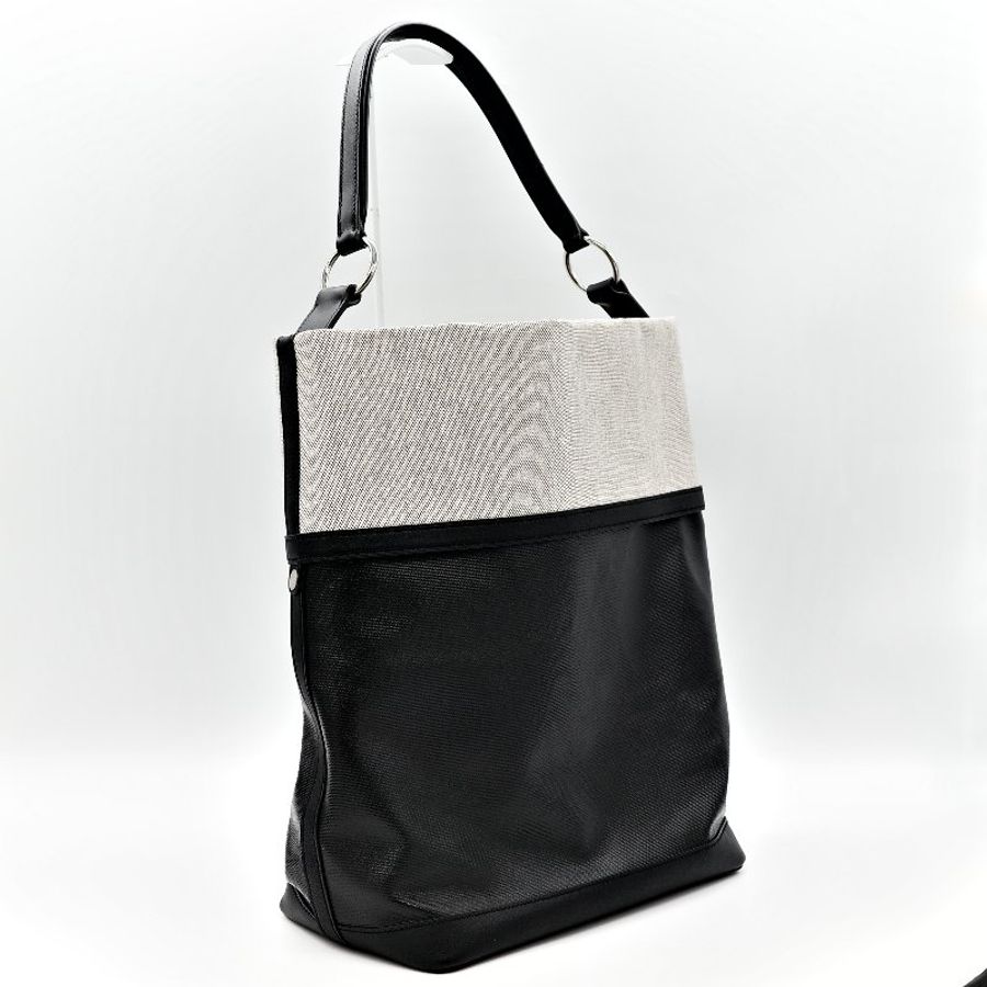 Hermès 愛馬仕 COL ROULE 黑色 單肩包 A 刻-1