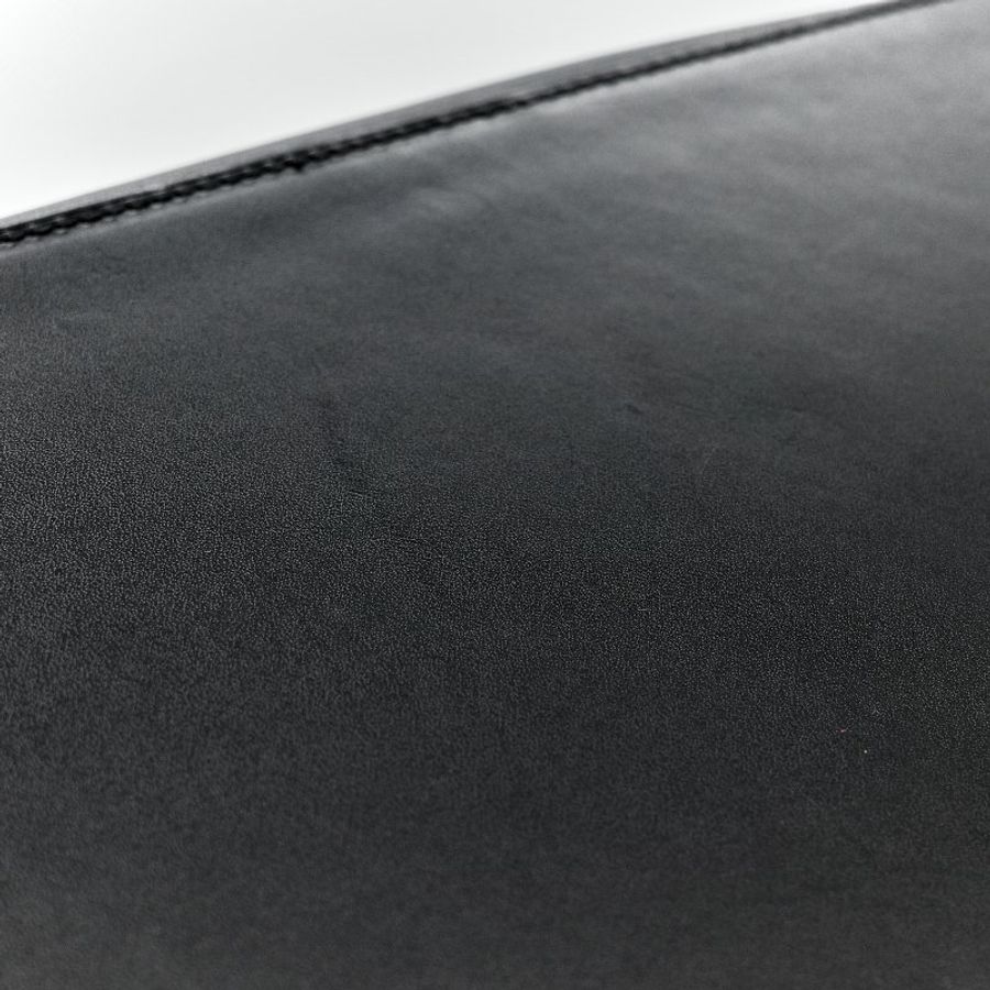 Hermès 愛馬仕 COL ROULE 黑色 單肩包 A 刻-8