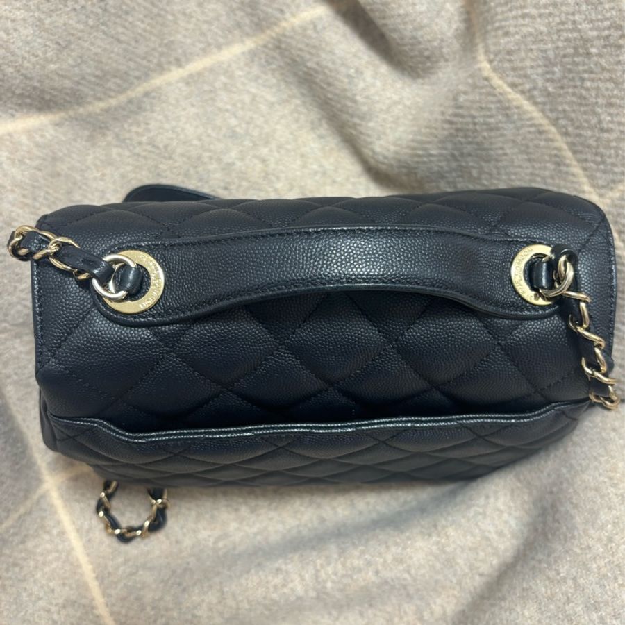 ［二手正貨］Chanel business affinity bag郵差包中號25cm-11