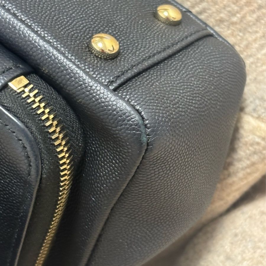 ［二手正貨］Chanel business affinity bag郵差包中號25cm-15