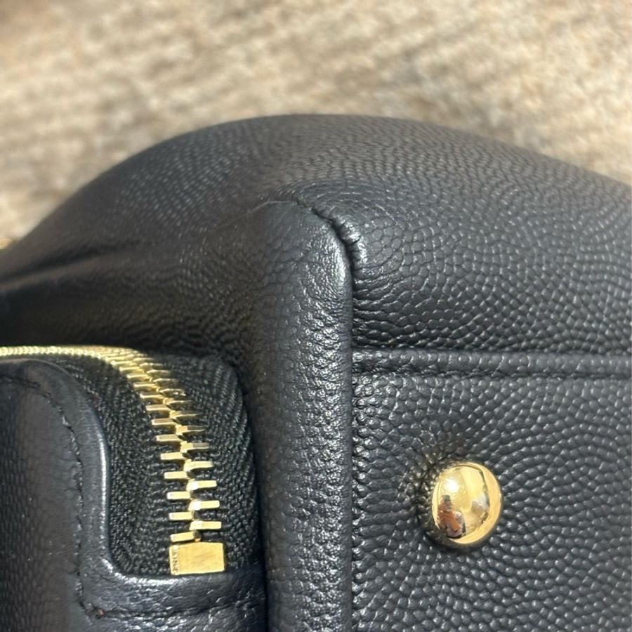 ［二手正貨］Chanel business affinity bag郵差包中號25cm-16