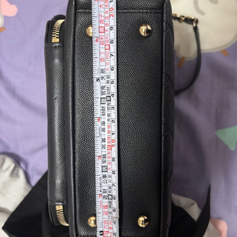 ［二手正貨］Chanel business affinity bag郵差包中號23cm-6