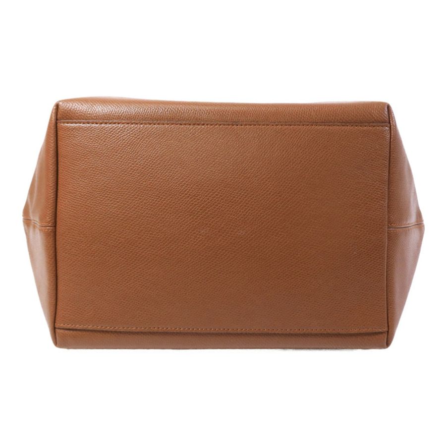 COACH 牛皮皮革Tote Bag手挽袋-3